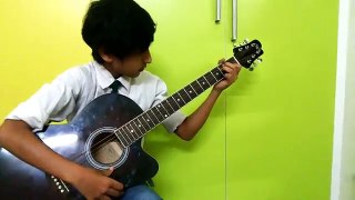 Best Guitar player ever - new.....Must watch !!! (covered gratitude) [FULL HD]