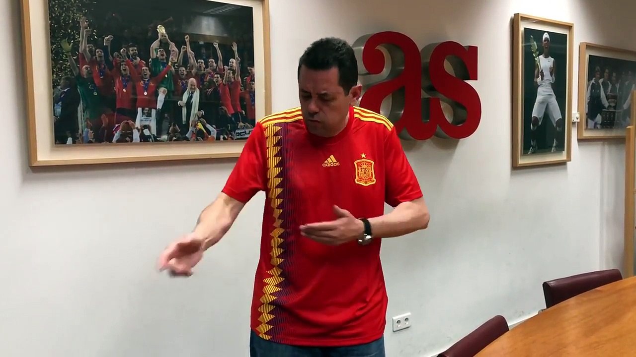 Análisis de Tomás Roncero Esp 6-1 Arg