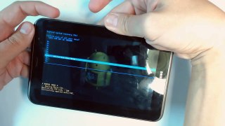 Samsung Galaxy Tab 2 P3100 - How to remove pattern lock by hard reset