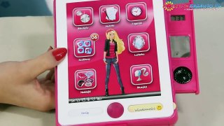 Barbie B-book Pad - Interive Organiser / Interaktywny Organizer Barbie Pad Tablet - BBDM3