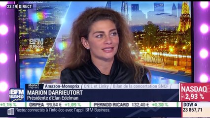 Good com / Bad com: Monoprix s'allie avec le géant américain Amazon - 27/03