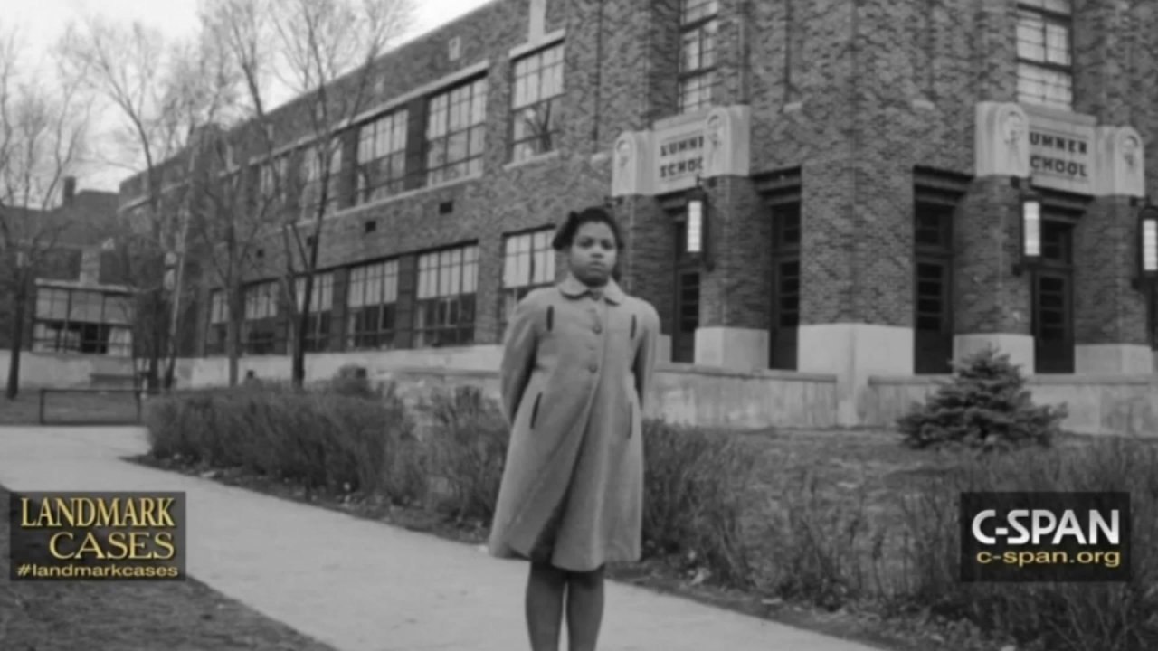 Linda Brown Thompson reflects on landmark Supreme Court case Brown V. Board Of Education 50 years later