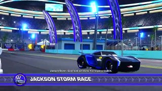 Cars 3: Driven to Win (PS4) - Mater The Greater vs. Jackson Storm (Hard Mode)