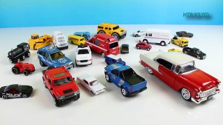 Learning Street Vehicle Names, Color and Sounds for Kids