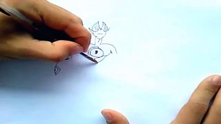 Como Desenhar Mega Olhos (Ben 10) Desenha fácil