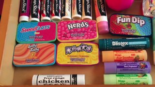 *Organized* Lip Balm Collection!