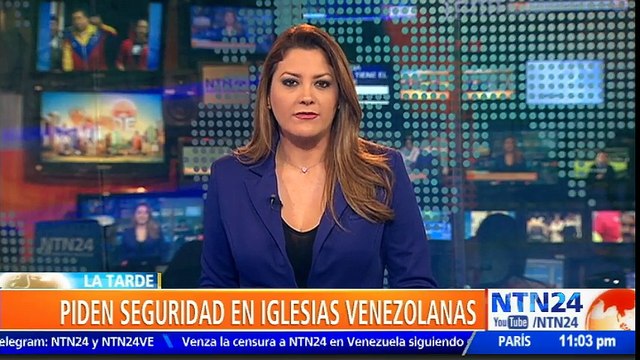 Piden seguridad en las iglesias venezolanas durante Semana Santa