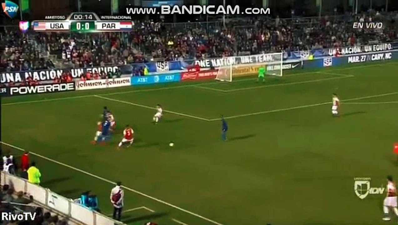 USA vs Paraguay