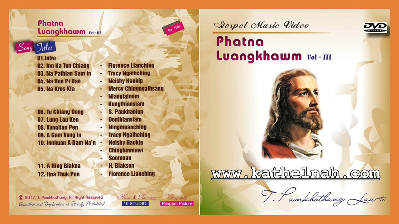 Phatna Luangkhawm Vol . III ( T.Pumkhothang' Late ) Full Album