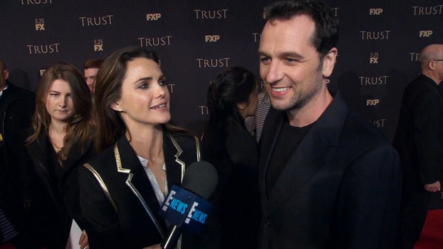 Keri Russell & Matthew Rhys Talk The Americans Last Season