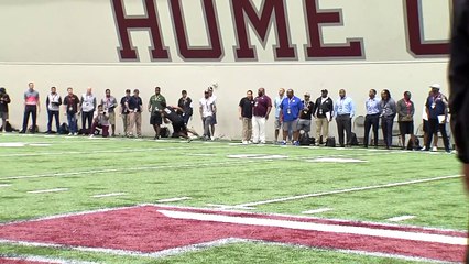 Johnny Manziel highlights | Texas A&M pro day 2018