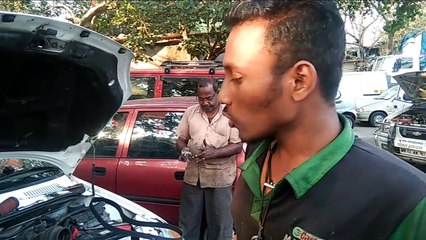 TATA Indica dicor timing belt installing