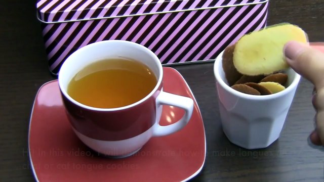 (Eng Sub) Resep Kue Lidah Kucing (Langues De Chat/Cat Tongue Biscuits) RESEP KUE KERING