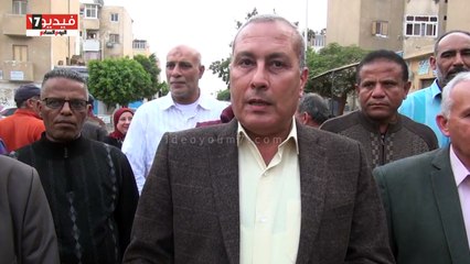 محافظ السويس: نسبة المشاركة فى اليوم الثانى أكثر من الأول