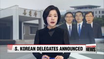 Seoul announces 3-member team for high-level talks with North Korea