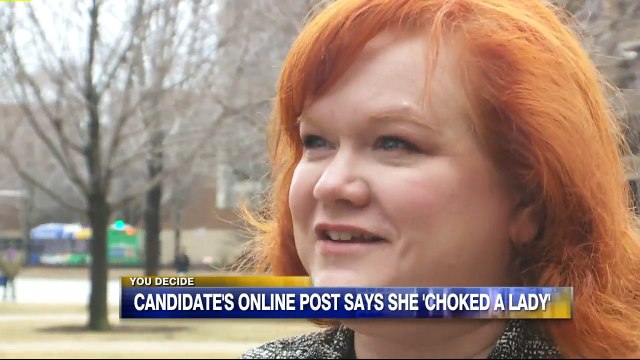 `Just Choked a Lady:` Milwaukee County Candidate`s Facebook Posts Called into Question, Again