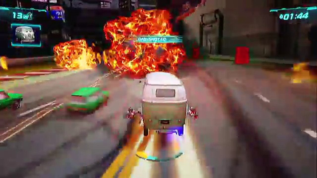 Cars 2 PS3 Gameplay Request #3