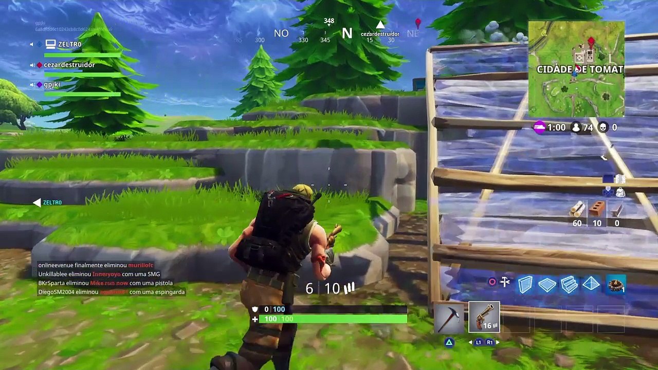 Fortnite: melhores jogadas e falhas Ft.Razec