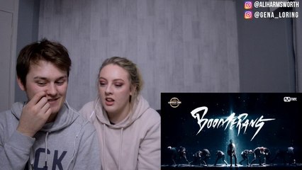 WANNA ONE - BOOMERANG (LIVE STAGE) REACTION