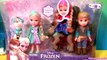 Disney Frozen Toddler Dolls Olaf Princess Anna Princess Elsa Kristoff Sven new Deluxe Collector Set