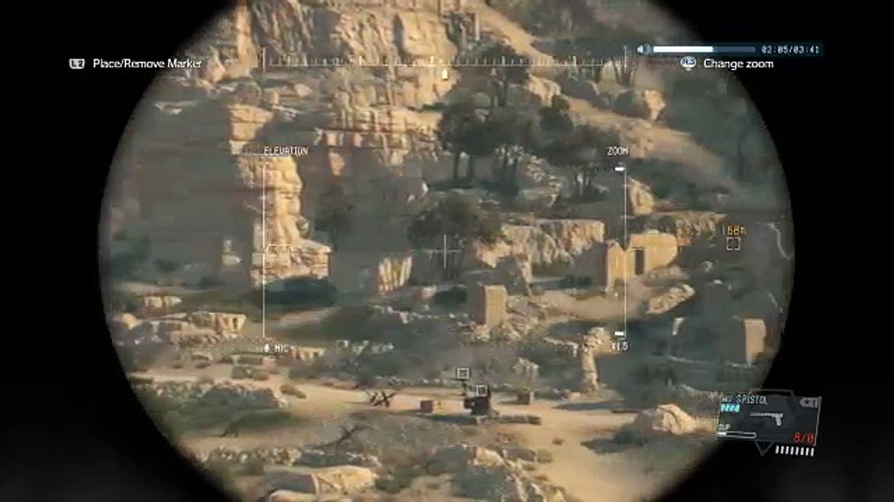 the phantom pain Mission 1  2  Part 4