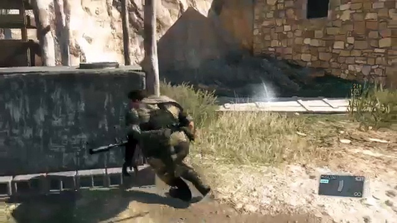the phantom pain Mission 1  2 Part 5