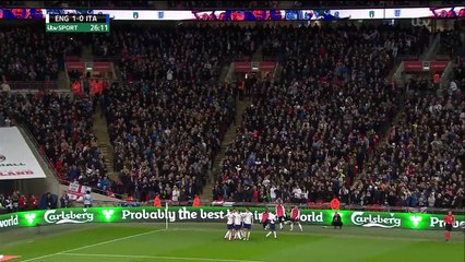Angleterre vs Italie résumé & buts 1-1