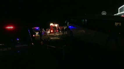 Çorum'da Otobüs Kazası: 2 Ölü, 22 Yaralı