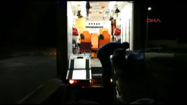 Çorum'da Otobüs Kazası 2 Ölü, 26 Yaralı-Ek Görüntü