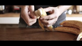 Banana Pancake (vegan) ☆ バナナパンケーキの作り方