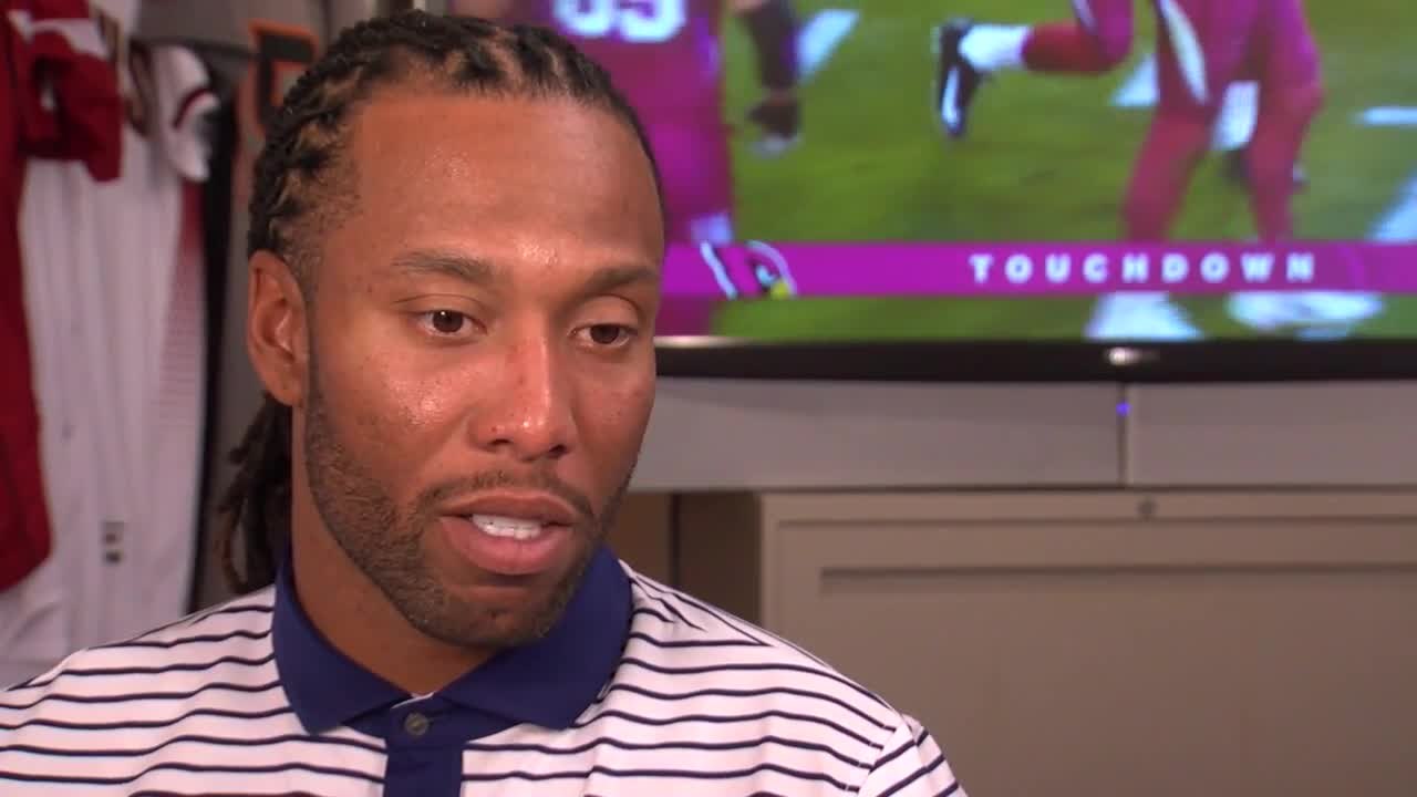 Larry Fitzgerald on his role with the Cardinals with the new coaching staff - ABC15 Sports