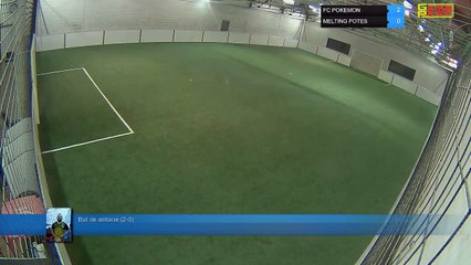 But de antoine (2-0) - FC POKEMON Vs MELTING POTES - 27/03/18 22:00 - LIGUE 2 - Poitiers Game Parc