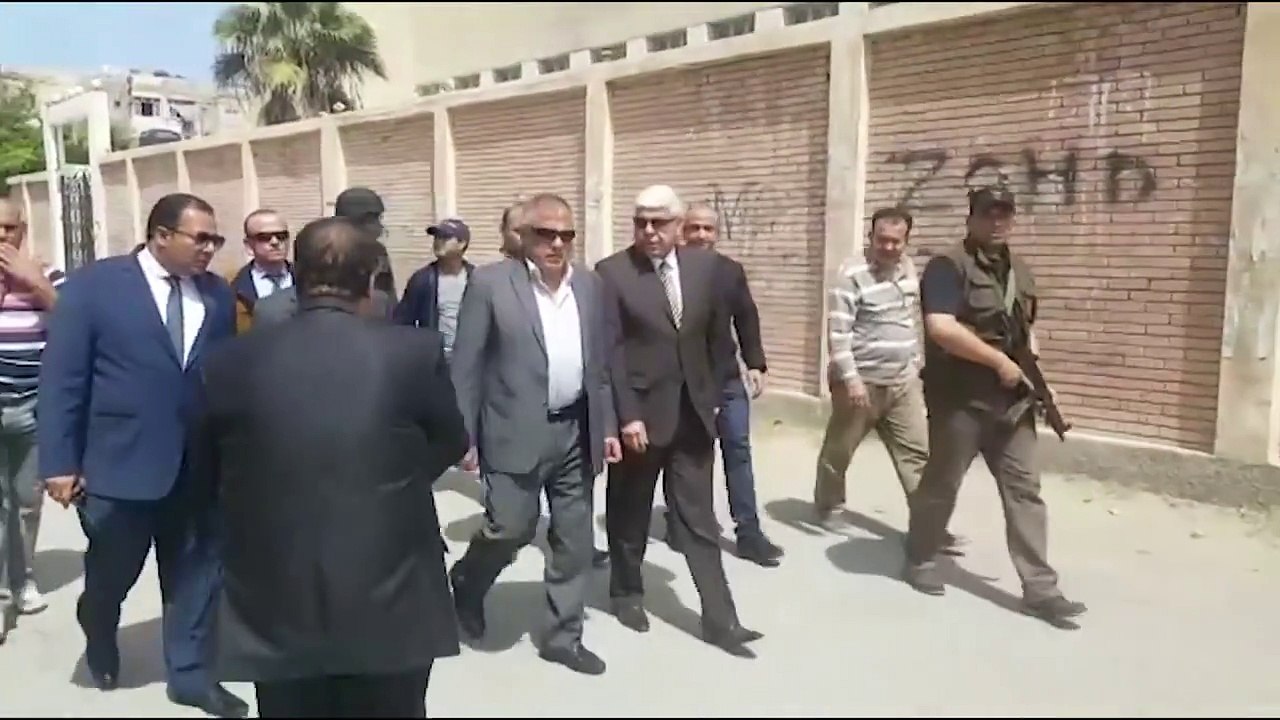 محافظ شمال سيناء ومدير الأمن يتفقدان لجان العريش