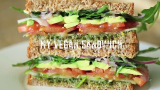 My Vegan Sandwich | Byron Talbott