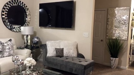 Glam Living Room Tour | Home & Decor Updates 2017 | LGQUEEN Home Decor