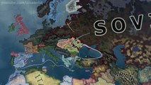 Hearts of Iron 4: European Theatre Timelapse (1939-1946)