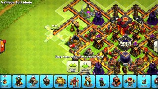 Clash of Clans | TH10 All Resources Protection Farming Base