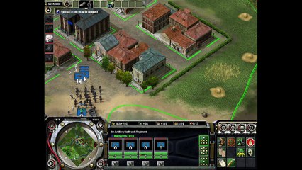 Let's Play Axis and Allies RTS Part 22: Battle of Moscow (Part 1)