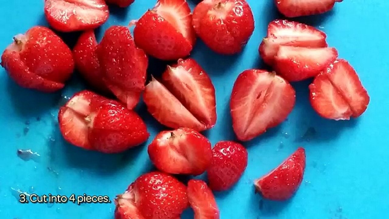 How To Make Strawberry And Coconut Smoothie - DIY Food & Drinks Tutorial - Guidecentral