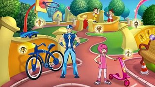 Лентяево Lazy Town Город чемпионов Спортивные танцы