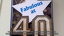 Make a Fabulous at 40 Birthday Card - DIY Crafts - Guidecentral