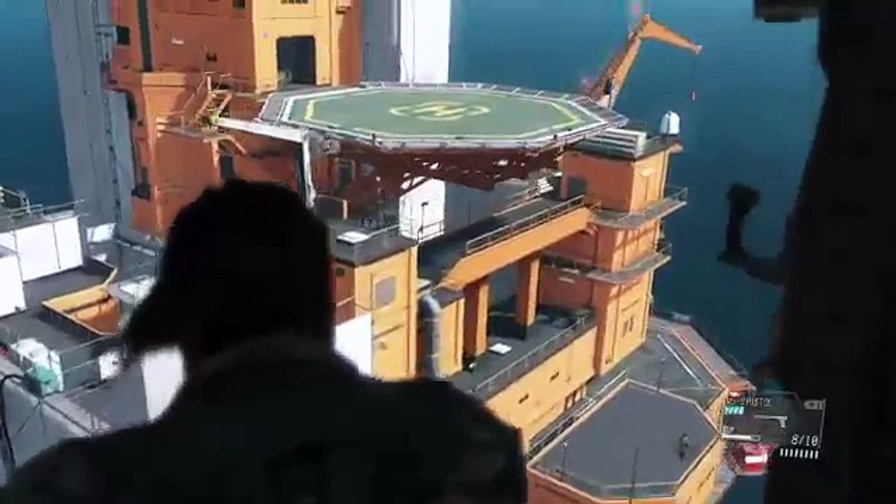 the phantom pain Mission 1  2 Part 8