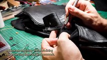Create an Upcycled Leather iPhone Case - DIY Technology - Guidecentral