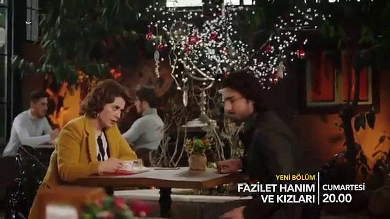 Fazilet Hanım ve Kızları / Fazilet Hanim And Her Daughters Trailer - Episode 40 (Eng & Tur Subs)