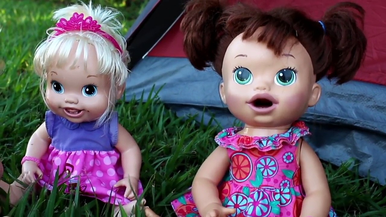 ACAMPAMENTO NA FAZENDA PERDIDA NA FLORESTA BABY ALIVE parte 1