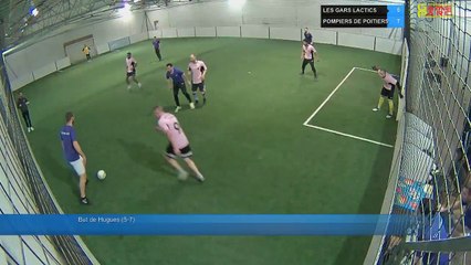 LES GARS LACTICS Vs POMPIERS DE POITIERS - 27/03/18 20:00 - LIGUE 1 - Poitiers Game Parc