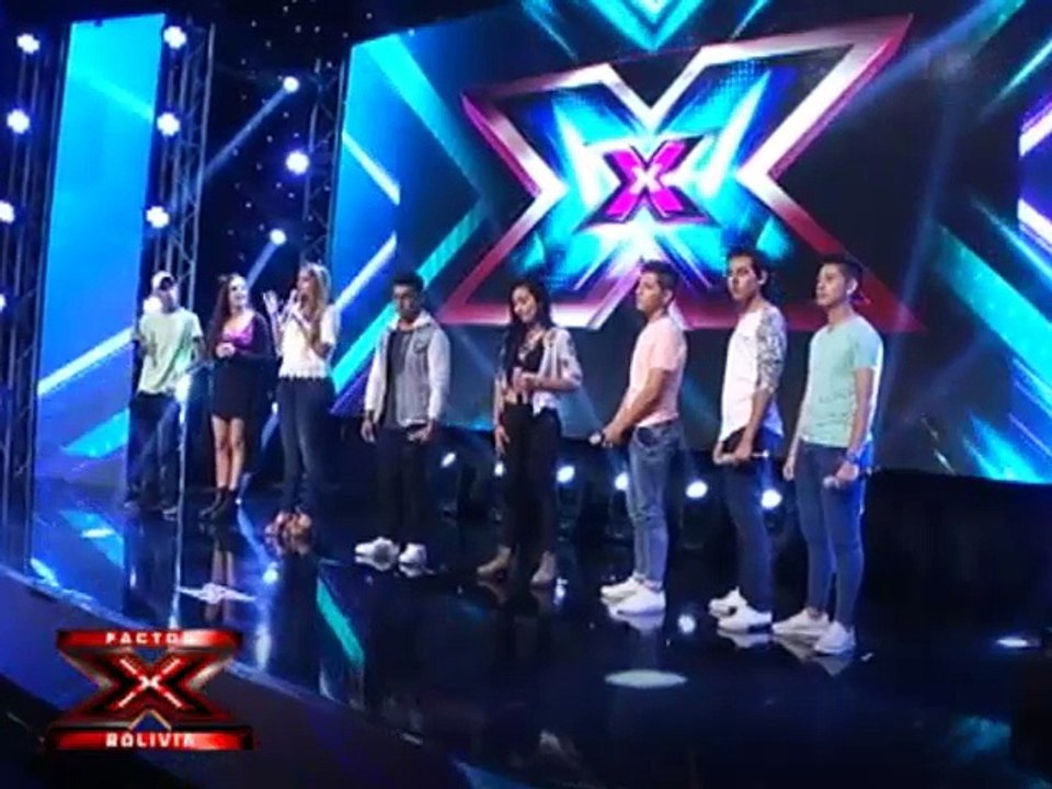Segundo desafío * Grupo 2 Canta Juanes - Me Enamora - Factor X Bolivia 2018