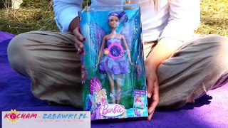 Barbie Mariposa - Colorful Fairy Purple / Kolorowa Wróżka Fioletowa - Y6374 Y6375 - Recenzja