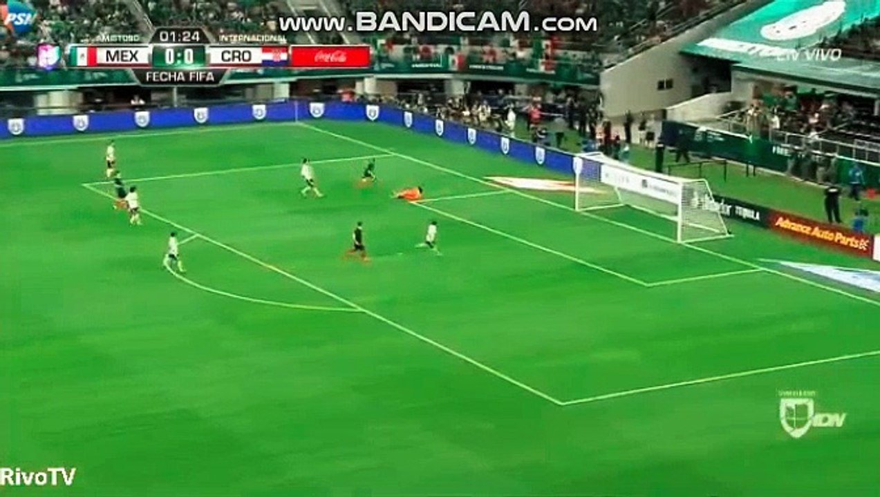 Mexico vs Croatia