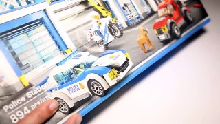 Lego City 60141 Police Station Speed Build